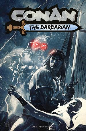 Conan The Barbarian #33 CVR C CVR C MAX VON FAFNER cover