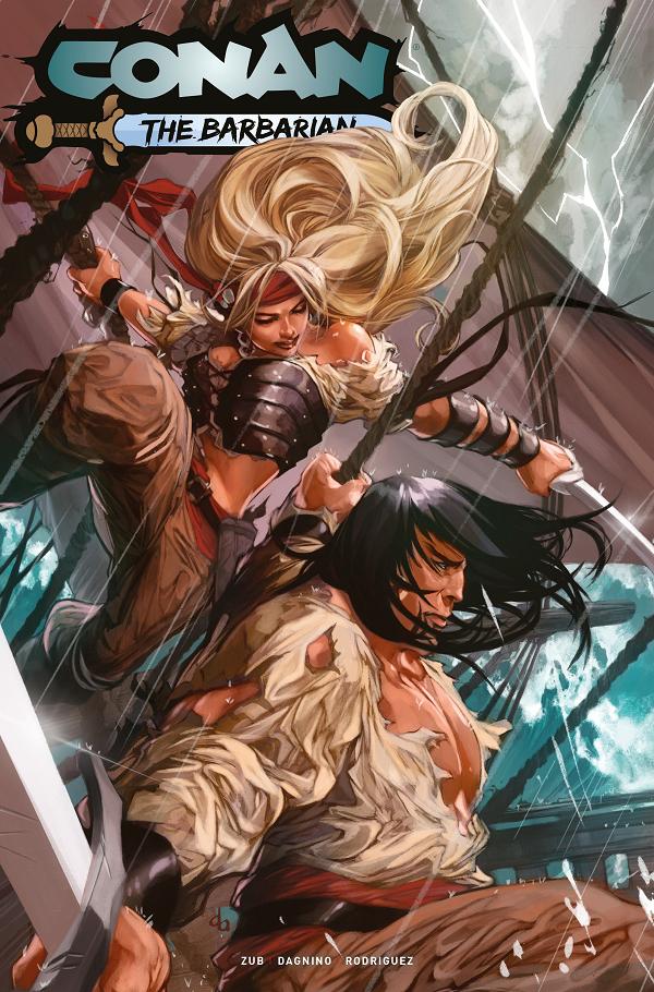 Conan The Barbarian #33 CVR D CVR D DON AGUILLO cover