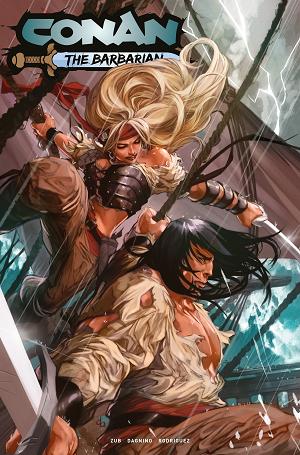 Conan The Barbarian #33 CVR D CVR D DON AGUILLO cover