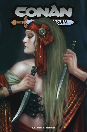 Conan The Barbarian #33 CVR E CVR E REBECA PUEBLA cover