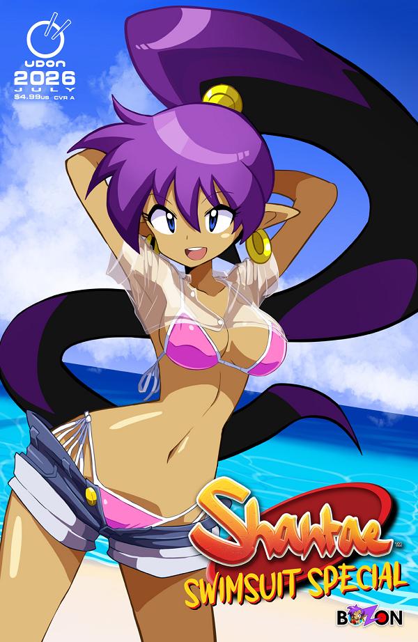 2026 Shantae Swimsuit Special #1 CVR A NAMI SAKURAJYOUSUI cover