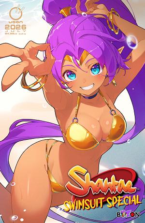 2026 Shantae Swimsuit Special #1 CVR B (ONE SHOT) CVR B IKKI cover