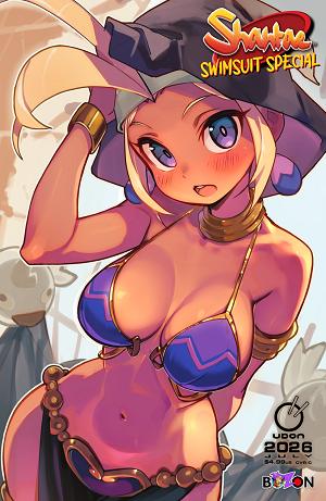 2026 Shantae Swimsuit Special #1 CVR D (ONE SHOT) CVR D INC 1:5 LIFEISPI cover