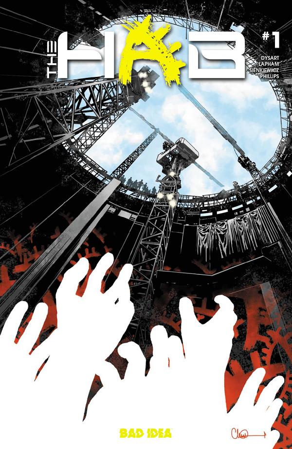 Hab #1 variant cover by Charlie Adlard