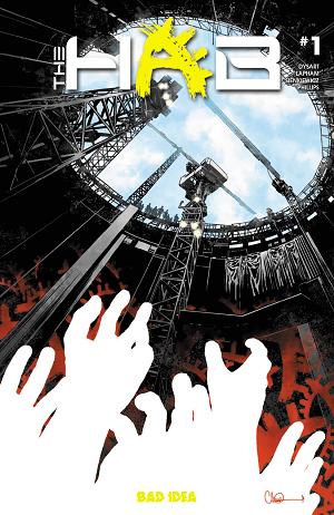Hab #1 cover