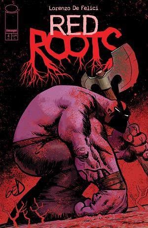 Red Roots #4 CVR B CVR B JUAN GEDEON cover