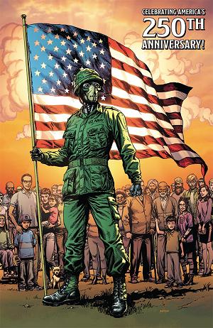 Geiger #24 CVR D CVR D GARY FRANK USA 250TH ANNIVERSARY cover