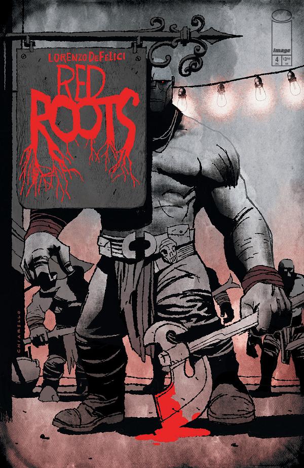 Red Roots #4 CVR C CVR C MARK CHIARELLO cover