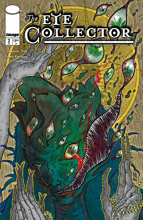 Eye Collector #2 CVR C CVR C SCOTT A FORD cover