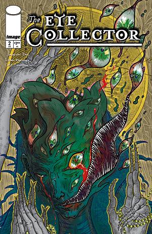 Eye Collector #2 CVR C CVR C SCOTT A FORD cover