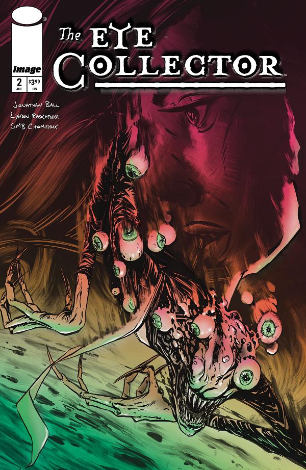 Eye Collector #2 CVR D CVR D STEVEN KAUL cover