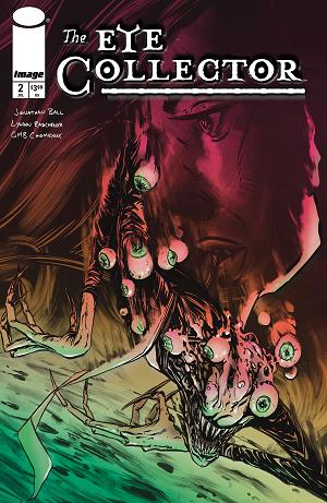 Eye Collector #2 CVR D CVR D STEVEN KAUL cover