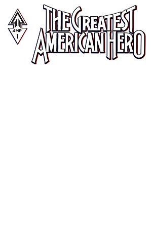 Greatest American Hero #1 CVR E (OF 5) CVR E BLANK SKETCH cover