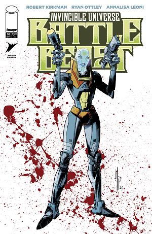 Invincible Universe Battle Beast #10 cover