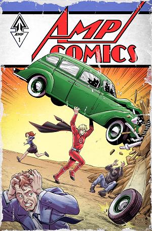 Greatest American Hero #1 CVR D (OF 5) CVR D RAFAEL LOUREIRO HOMAGE cover