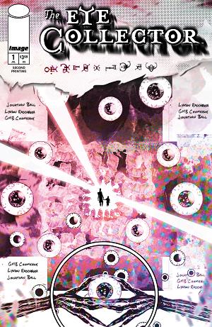 Eye Collector #1 cover