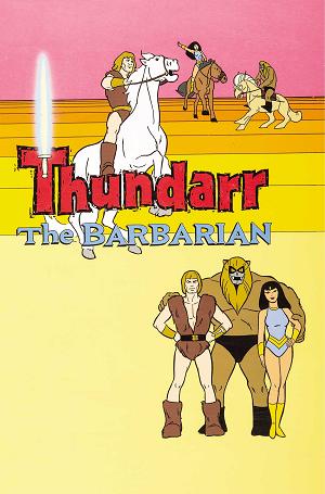 Thundarr The Barbarian #6 CVR M CVR M INC 1:7 JACK KIRBY MODEL SHEET VIRGIN cover
