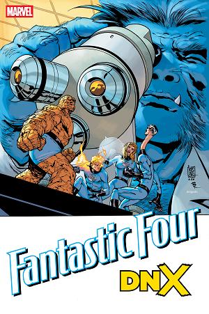 Fantastic Four #18 cover