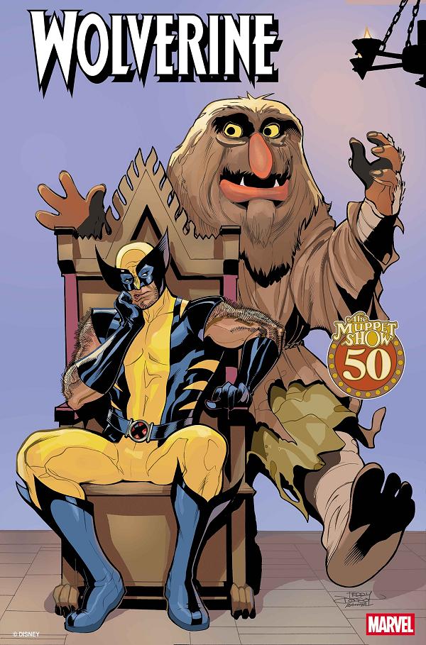 Wolverine #28 TBD ARTIST MUPPETS VARIANT cover