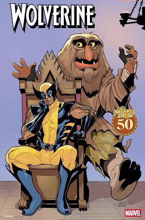 Wolverine #28 TBD ARTIST MUPPETS VARIANT cover