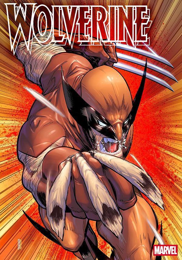 Wolverine #27 DAVID BALDEON VARIANT [1:25] cover