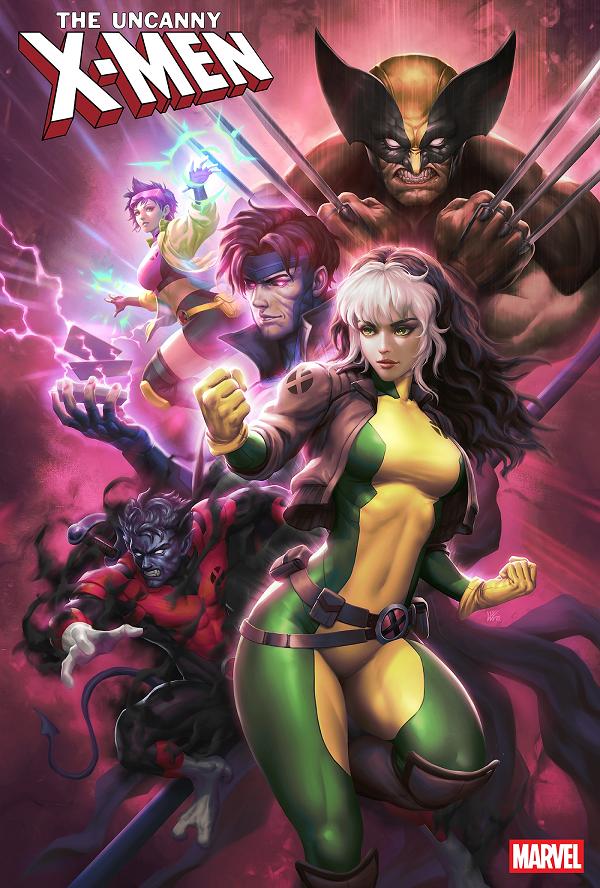Uncanny X-Men #35 KENDRICK LIM VARIANT cover