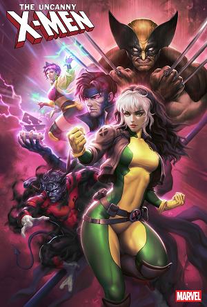 Uncanny X-Men #35 KENDRICK LIM VARIANT cover