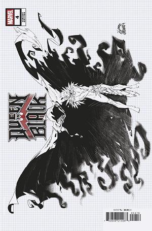 Queen In Black #4 RYAN STEGMAN DESIGN VARIANT [QIB] [1:10] cover