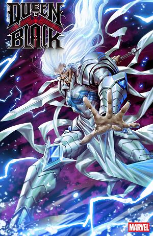 Queen In Black #4 DERRICK CHEW VARIANT [QIB] cover