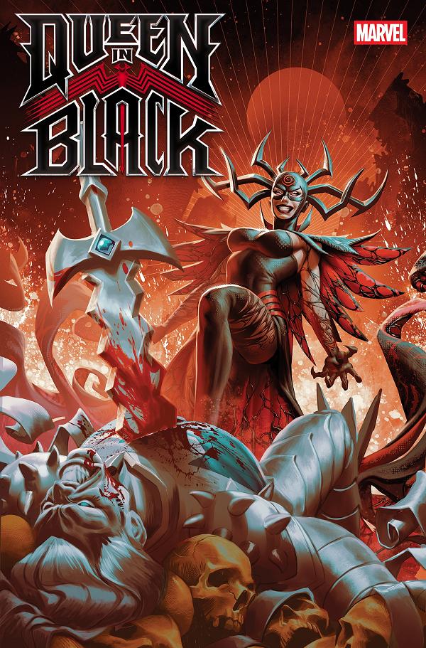 Queen In Black #4 MATEUS MANHANINI VARIANT [QIB] [1:25] cover