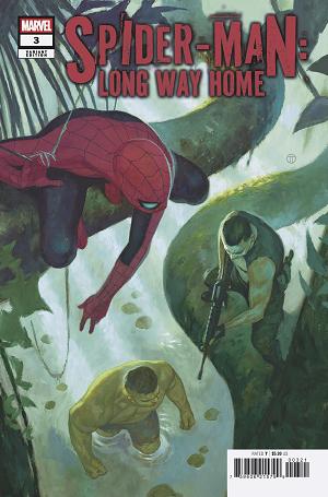 Spider-Man: Long Way Home #3 JULIAN TOTINO TEDESCO VARIANT cover