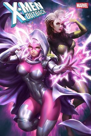 X-Men: Outback #4 KENDRICK LIM VARIANT [1:25] cover