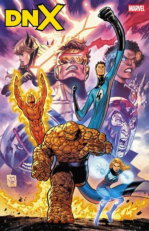 Dnx #2 TONY DANIEL VARIANT cover