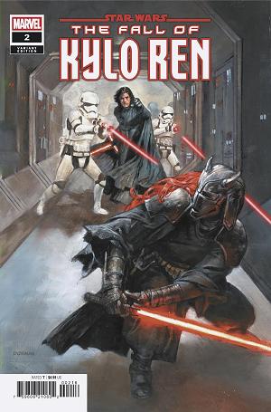 Star Wars: The Fall Of Kylo Ren #2 DAVE DORMAN VARIANT [1:25] cover