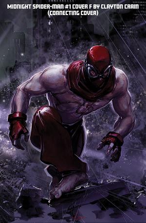 Midnight Spider-Man #1 TBD ARTIST VARIANT cover