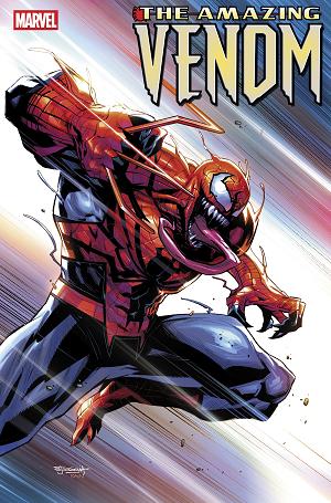 The Amazing Venom #1 STEPHEN SEGOVIA VARIANT [1:25] cover