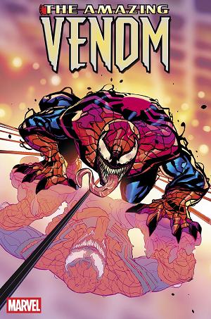 The Amazing Venom #1 TBD ARTIST FOIL VARIANT cover