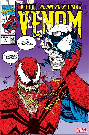 The Amazing Venom #1 TBD ARTIST HOMAGE VARIANT cover