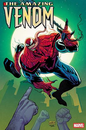 The Amazing Venom #1 LUKE ROSS VARIANT cover