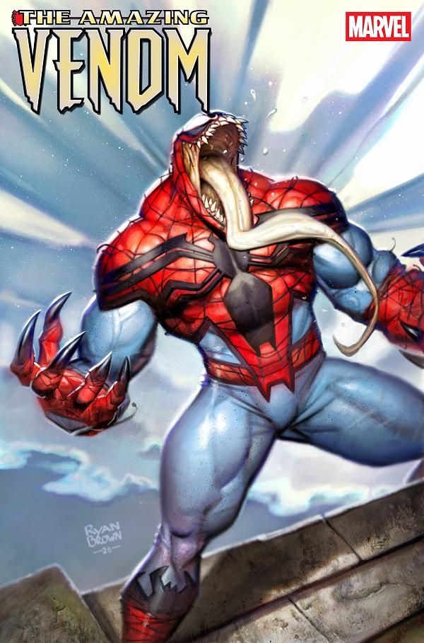 The Amazing Venom #1 TBD ARTIST VARIANT cover