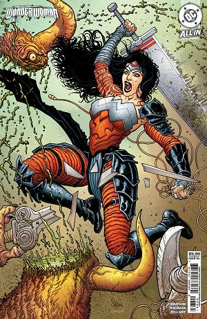 Absolute Wonder Woman #23 CVR C CVR C STEVE SKROCE CARD STOCK cover