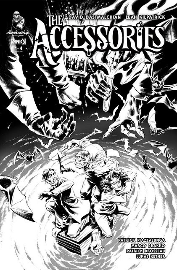 Accessories #1 variant cover by Lukas Ketner