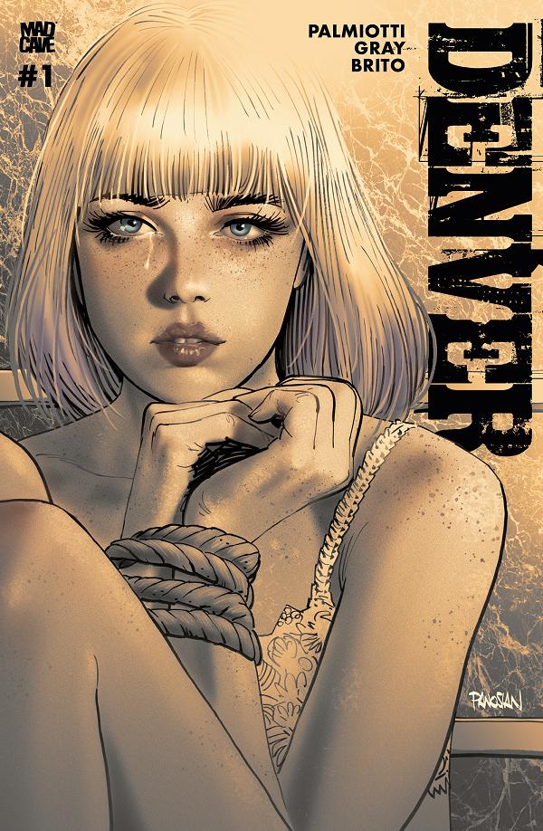 Denver #1 variant cover by Dan Panosian