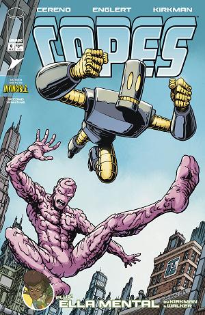 Invincible Universe Capes #8 cover