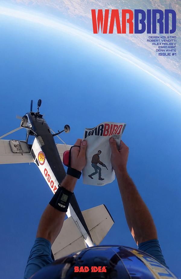 Warbird #1 CVR Z (OF 4) CVR ZA SKY DIVE cover