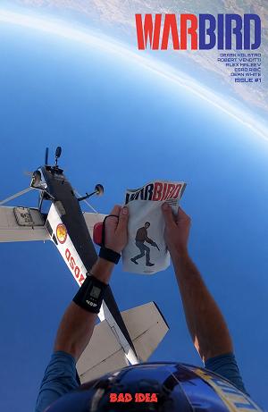 Warbird #1 CVR Z (OF 4) CVR ZA SKY DIVE cover