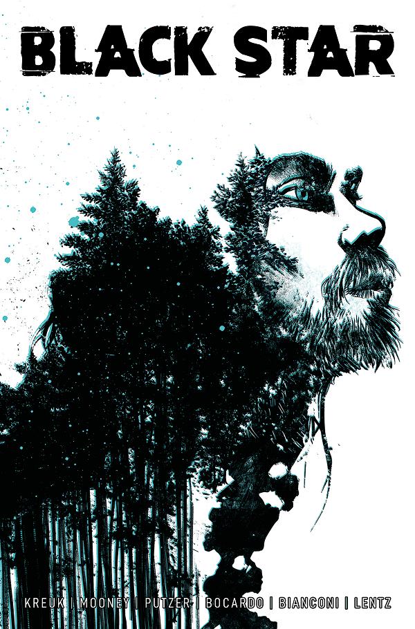 Black Star #1 cover