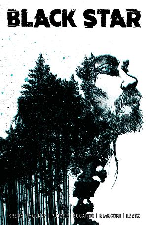 Black Star #1 cover
