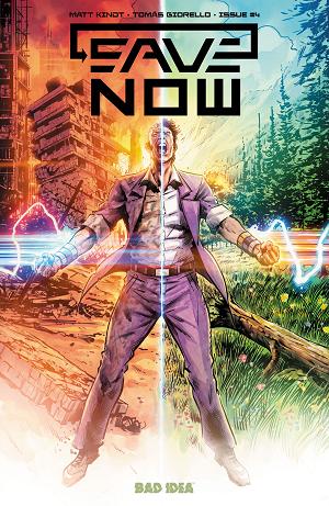 Save Now #4 CVR D (OF 4) CVR D TREVOR HAIRSINE cover