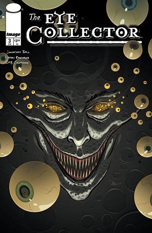Eye Collector #3 CVR D CVR D DAVE MCCAIG cover